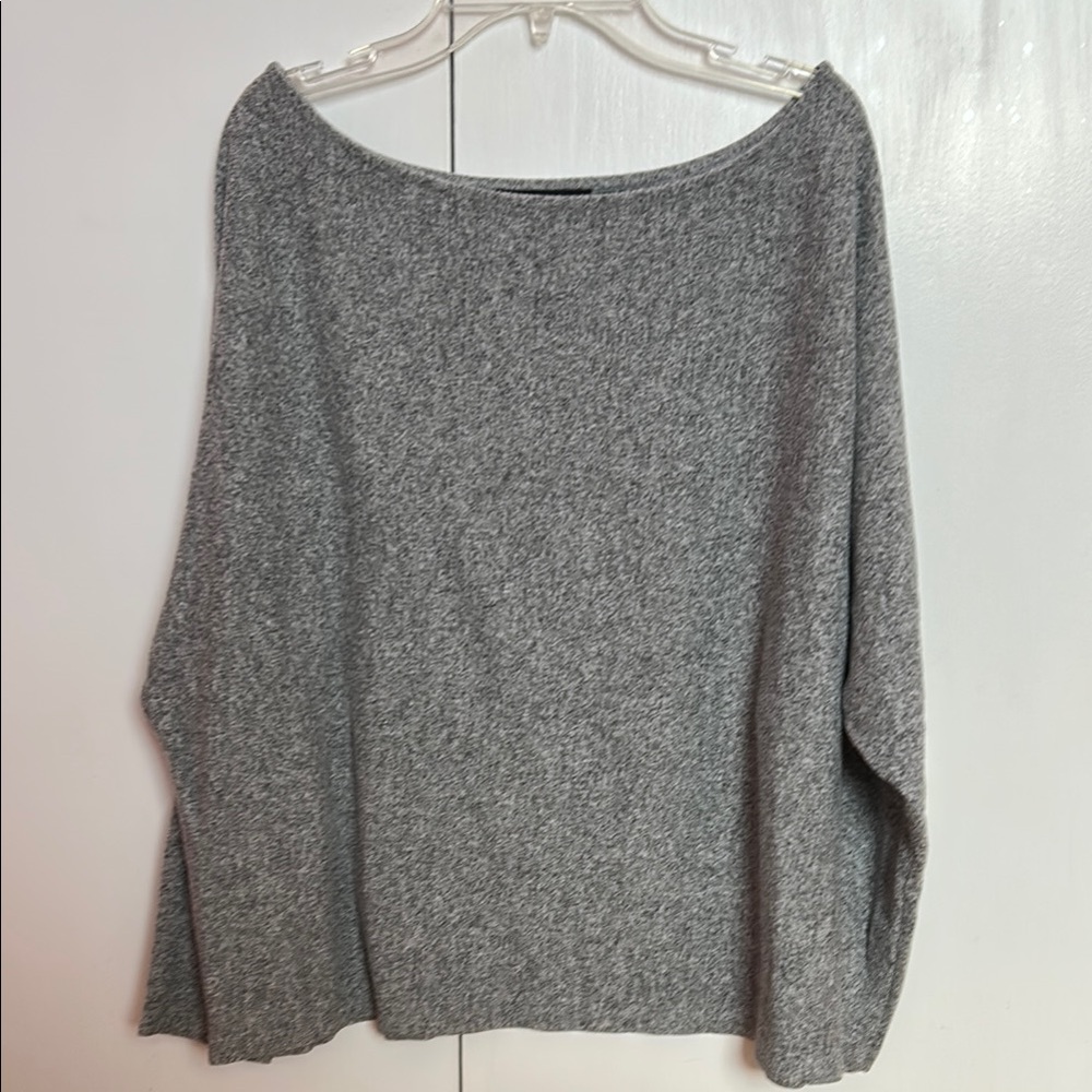 Forever 21 || Open Neck Gray Women's Sweater